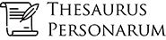 Thesaurus Personarum Logo